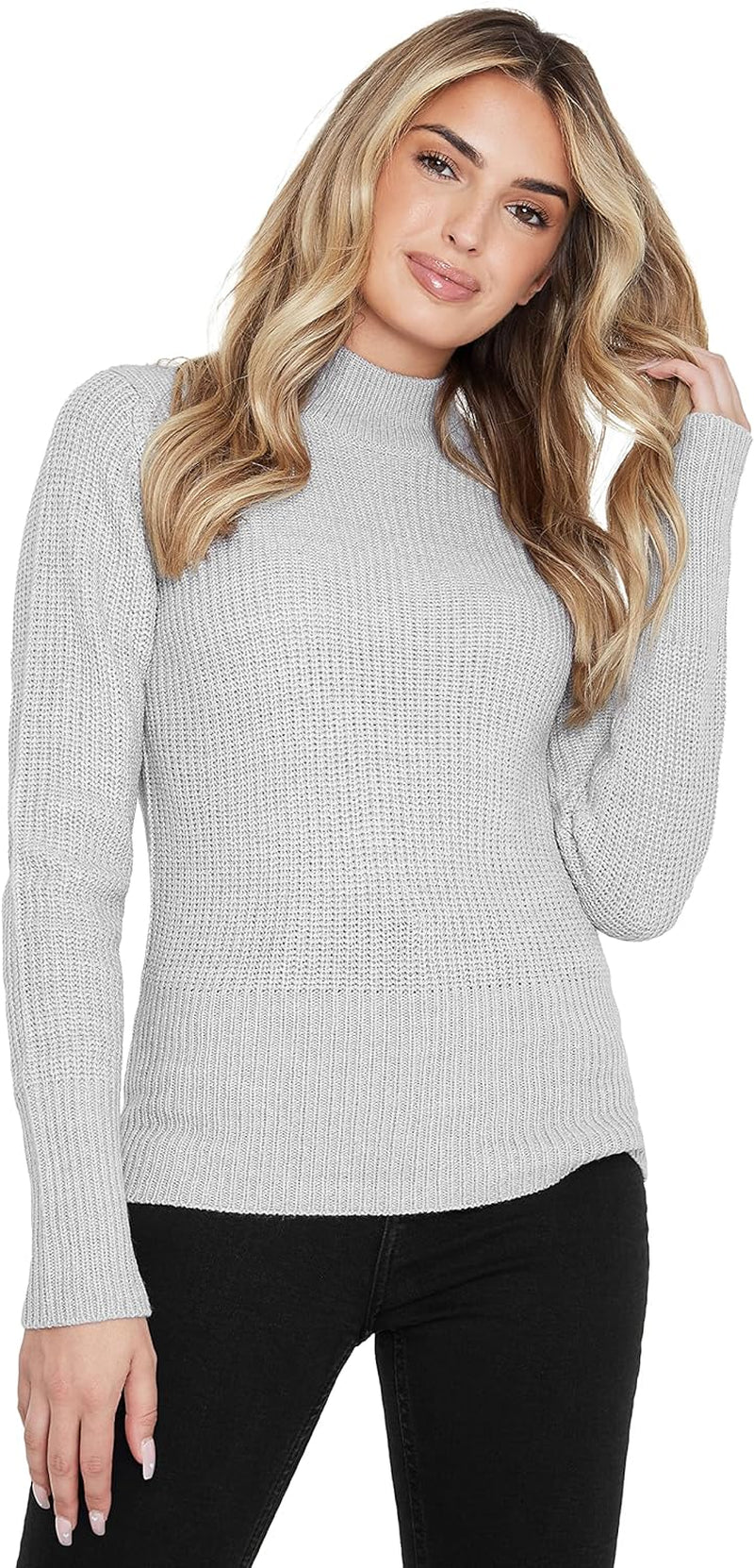 Dolcevita Donna Maglione Mockneck Basic