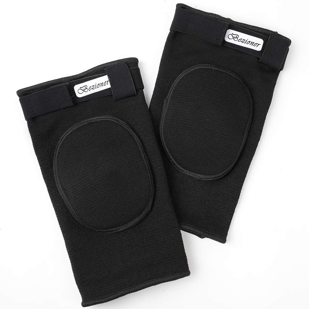 Ginocchiera Rotulea Supporto Sportiva Elastica Tutore Rotula Ginocchiere Legamenti Crociati Menisco per Bambini E Adulti -Danza Calcio Pallavolo Basket Crossfit