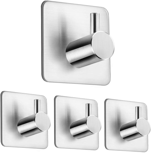 Bagno Adesivo Ganci, 4 Pezzi, Unità