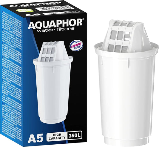 A5 Cartuccia Filtro Acqua, Bianco, 14