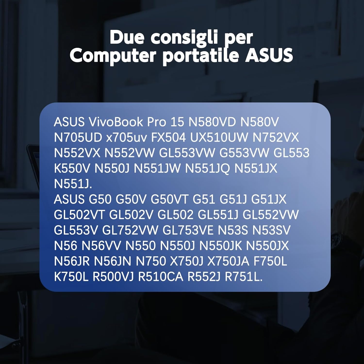 120W 19V 6,32A Caricabatterie Alimentatore per ASUS A15-120P1A PA-1121-28 ADP-120RH B Vivobook Pro 15 N580VD N580V N705UD X705Uv FX504 UX510UW ROG G551 G552 GL552 GL752 PC Portatile Adattatore