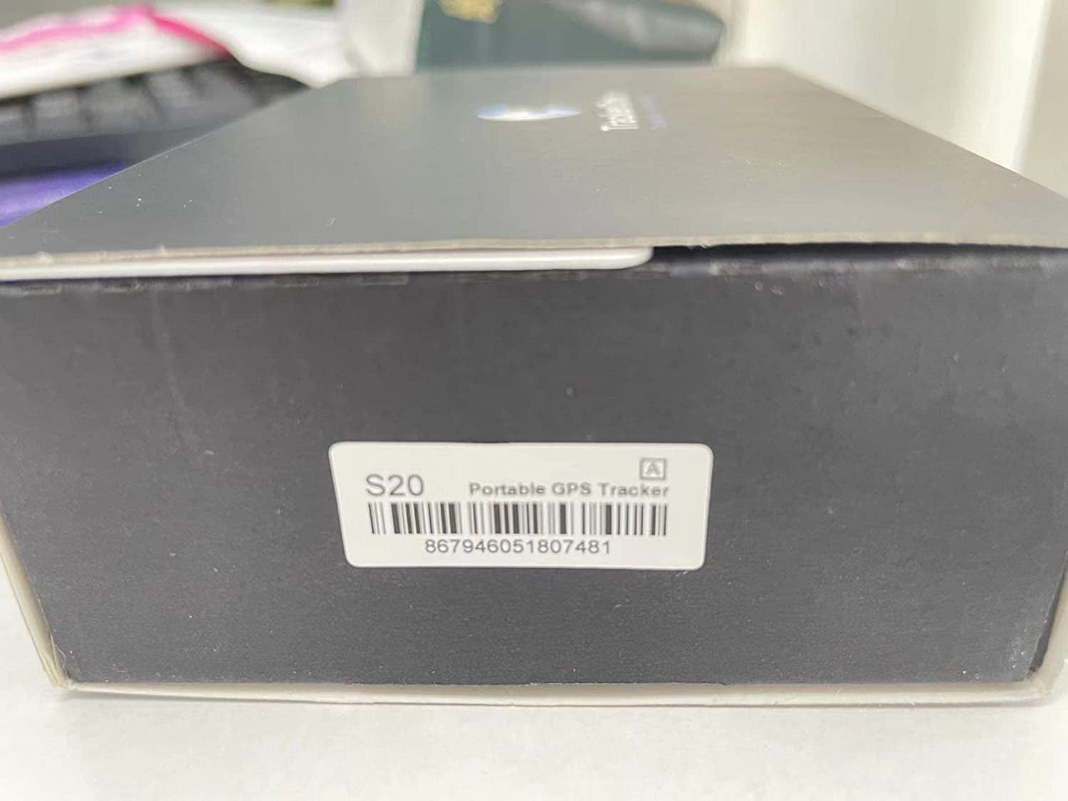 Localizzatore GPS per bambini, cani, moto, auto, veicoli, ricerca oggetti, dispositivo di localizzazione Aggiornamenti istantanei 10S, batteria ricaricabile da 6000 mAh, recinzione geografica, antifurto remoto, copertura globale completa