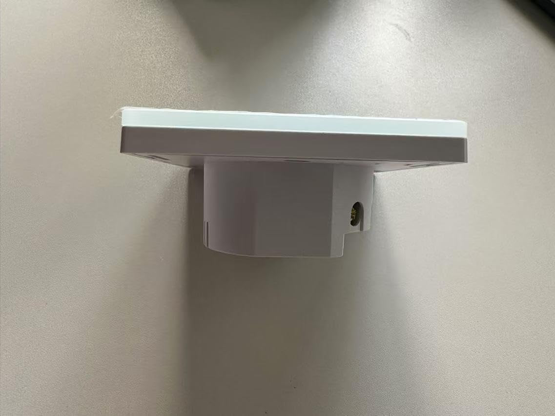 Interruttore per Tapparelle, Smart Home Necessita Di Controllo per Tapparelle, Interruttore per Tapparelle Con Alexa/Google Home/Smart Life Funziona 80 X 80 (801)