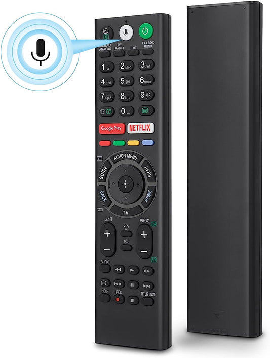 Telecomando Di Ricambio Controllato Vocale per TV Sony, per TV Sony E Sony Bravia, per Tutti I Sony 4K UHD LED LCD HD Smart TV