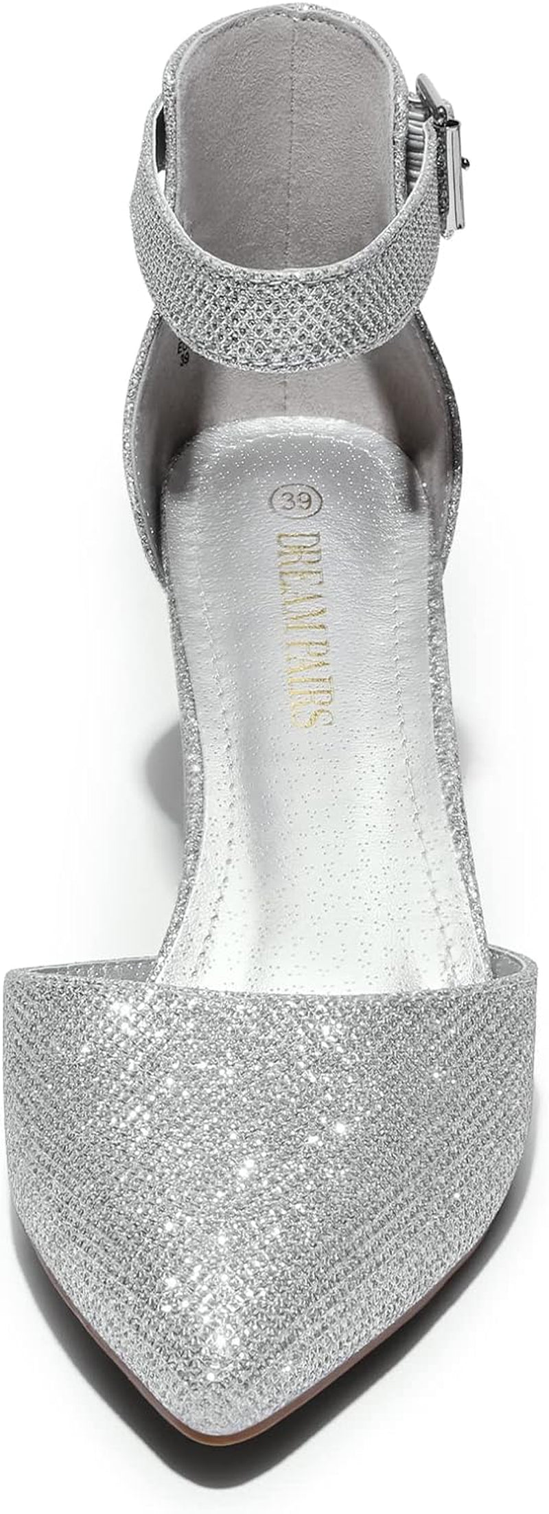 Décolleté Con Cinturino Alla Scarpe Caviglia Con Tacco a Spillo Classico E Comodo LOWPOINTED-E