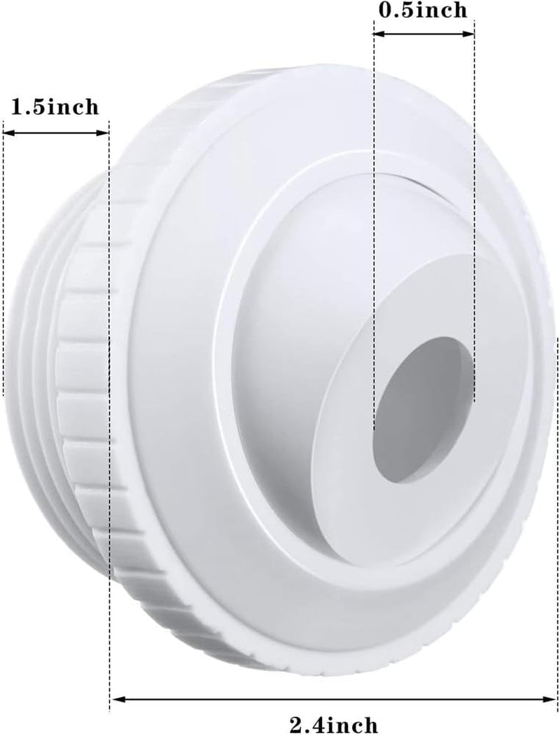 Raccordo SP1419C per Idrostream Con Apertura Da 1/2", Filettatura MIP Da 3,8 Cm, SP1419C (5 Pezzi)