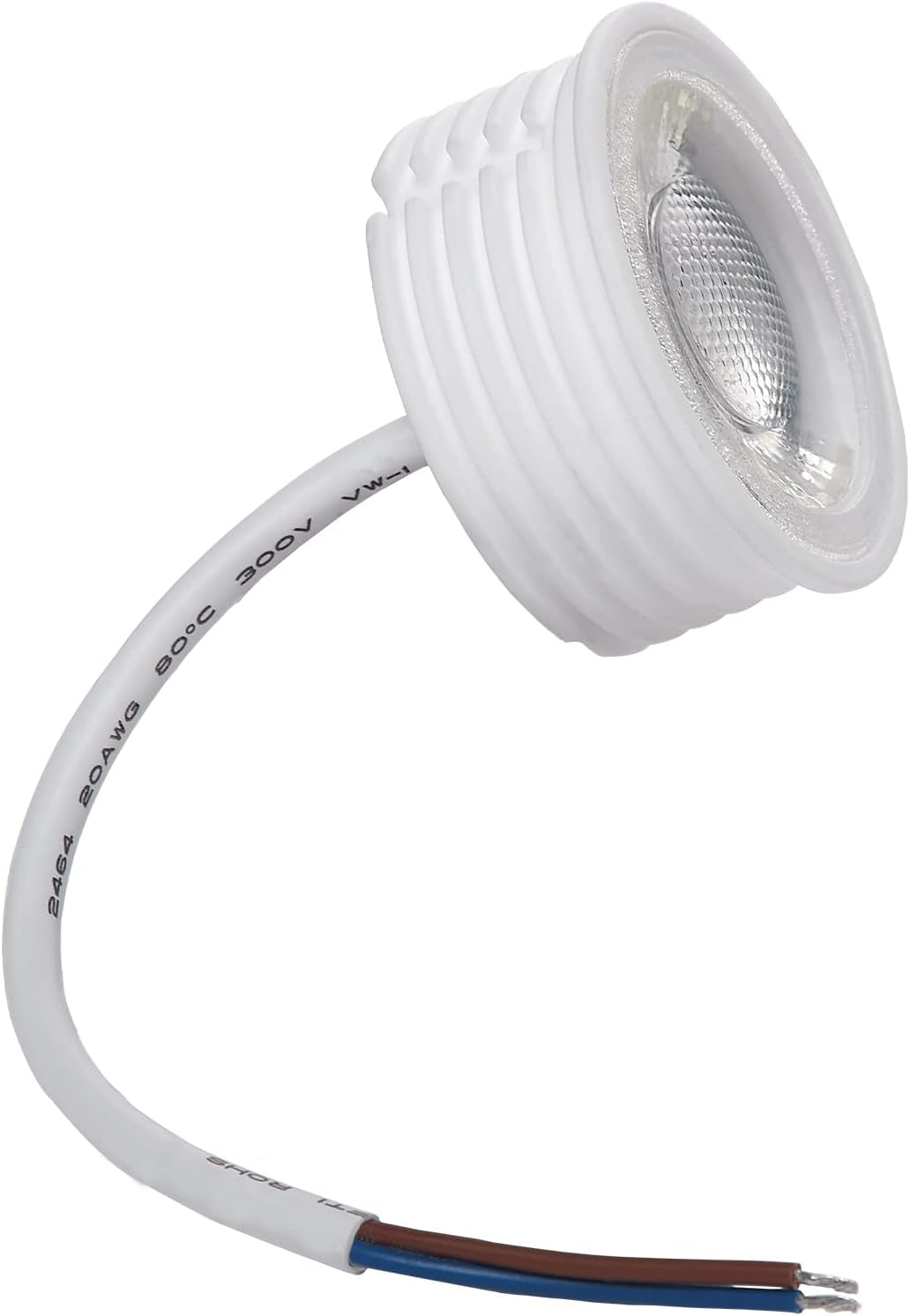 10 Moduli LED Come Ricambio GU10 – 5 W 38 ° Dimmerabile in Ceramica Super Piatta 230 V – Lampadina per Faretto Da Incasso Lampada Lampada Faretto (Bianco Neutro 4000 K)