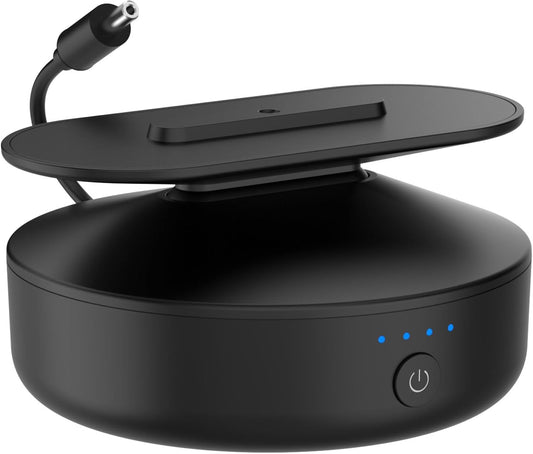 Batteria per SHΟW 5 (1ª & 2ª Gen) - Supporto Batteria Portatile Regolabile per Soggiorno, Cucina Ed Esterno Con Fino a 9 Ore Di Riproduzione (Nero)
