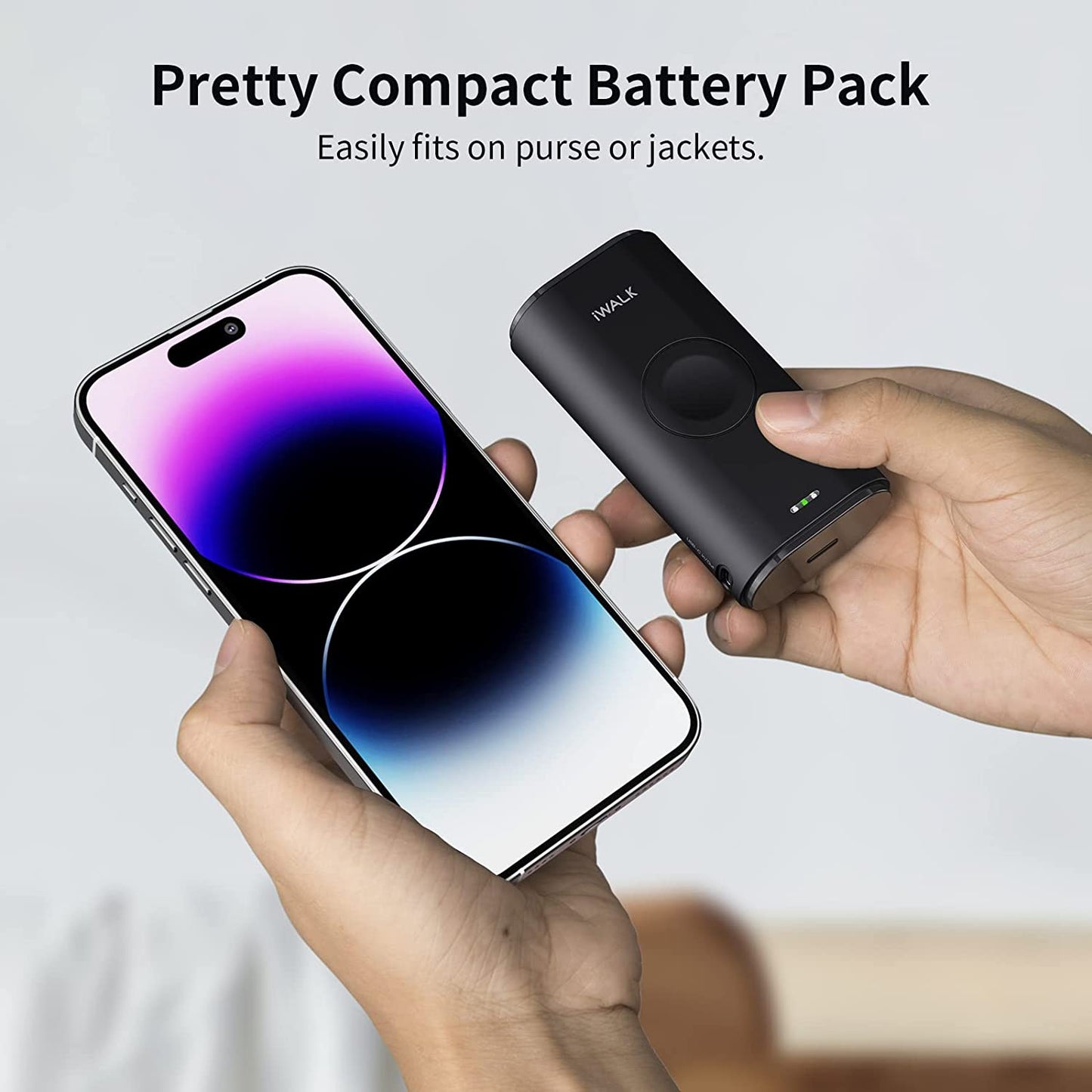 Power Bank Apple Watch 9000Mah, Batteria Esterna per Cellulare Con Cavo Incorporato Compatibile Con Apple Watch Series 8/7/6/Se/5/4/3, Iphone 14/14 Plus/14 Pro/14 Pro Max/13/12/11/Se/Xr/8/7/6S