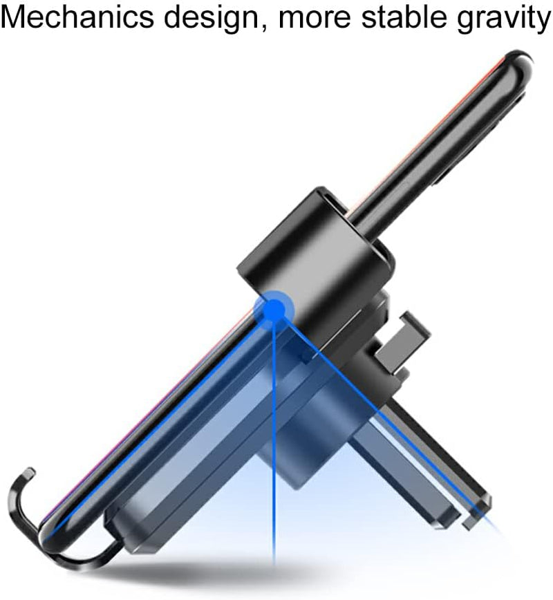 Supporto per Telefono a Gravità Supporto per Telefono Cellulare Supporto per Presa D'Aria per Cruscotto Anteriore per Auto Supporto Universale per Accessori Automobilistici Da 4,6-7 Pollici