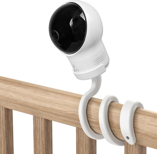 Supporto per Fotocamera per Baby Monitor Eufy Security Spaceview S/Spaceview Pro, Supporto Flessibile per Monitor per Cameretta Dei Bambini, 720P