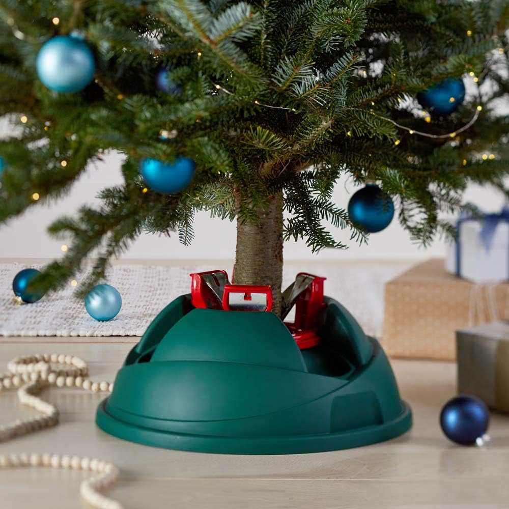 - Base Smart per Albero Di Natale, Con Serbatoio Di 4,8 L, per Alberi Veri Alti Fino a 2,8 M