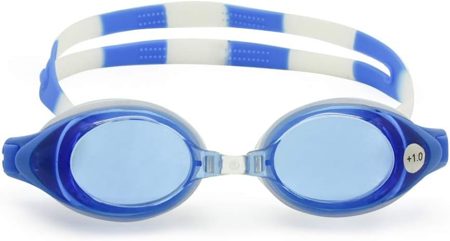 Occhiali ottici Enzodate Ipermetropia RX + da 1 a + 8 Miopia - da 1 a -8 Adulti Bambini Diversi punti di forza per ciascun occhio Nuoto
