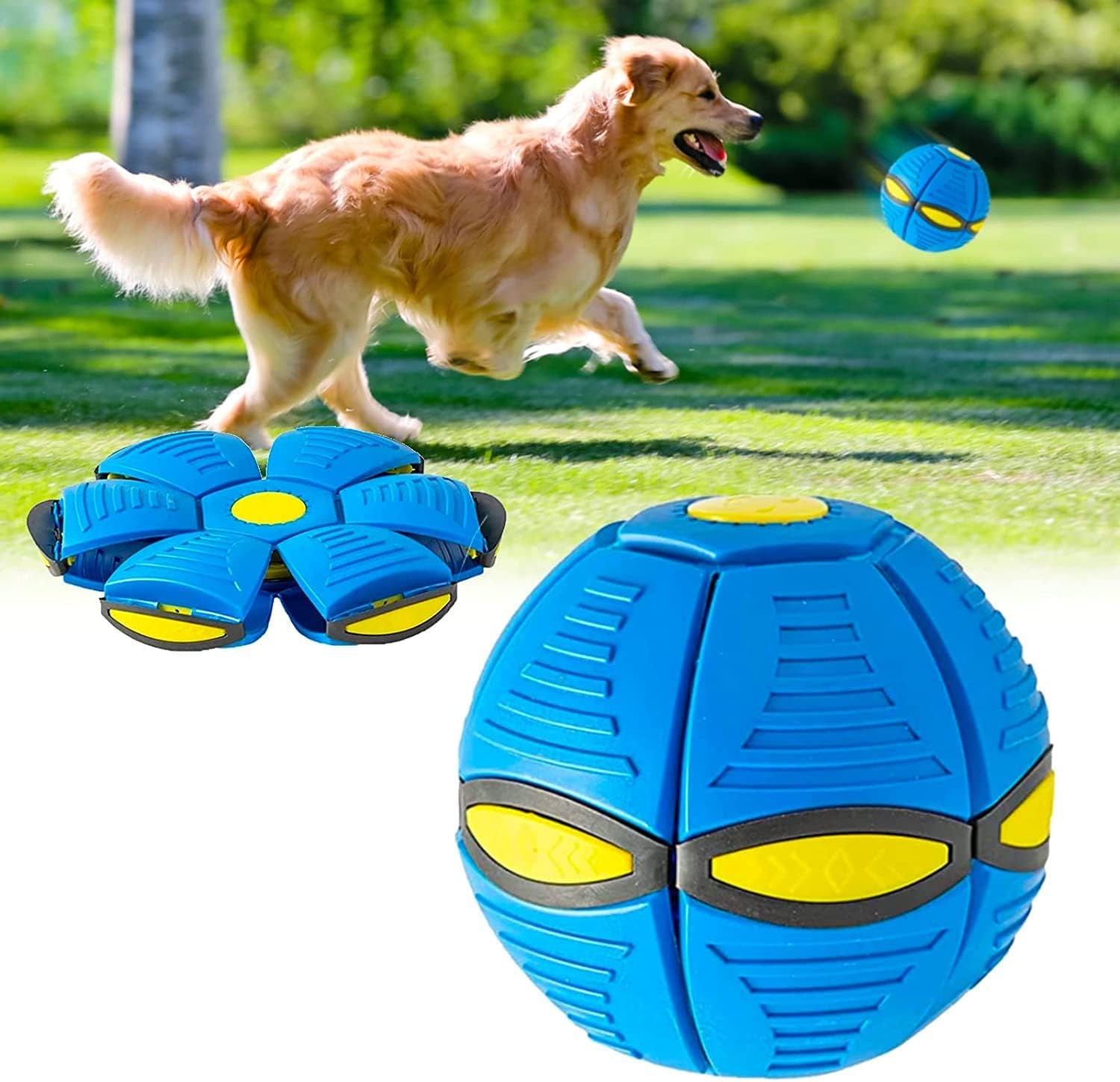 Giocattolo per Animali Domestici, Palla Da Frisbee, Piattino Volante, Palla per Cani, Palla Volante per Cani, Giocattolo per Animali Domestici, Palla Da Frisbee, Palla Volante, Giocattolo per Animali