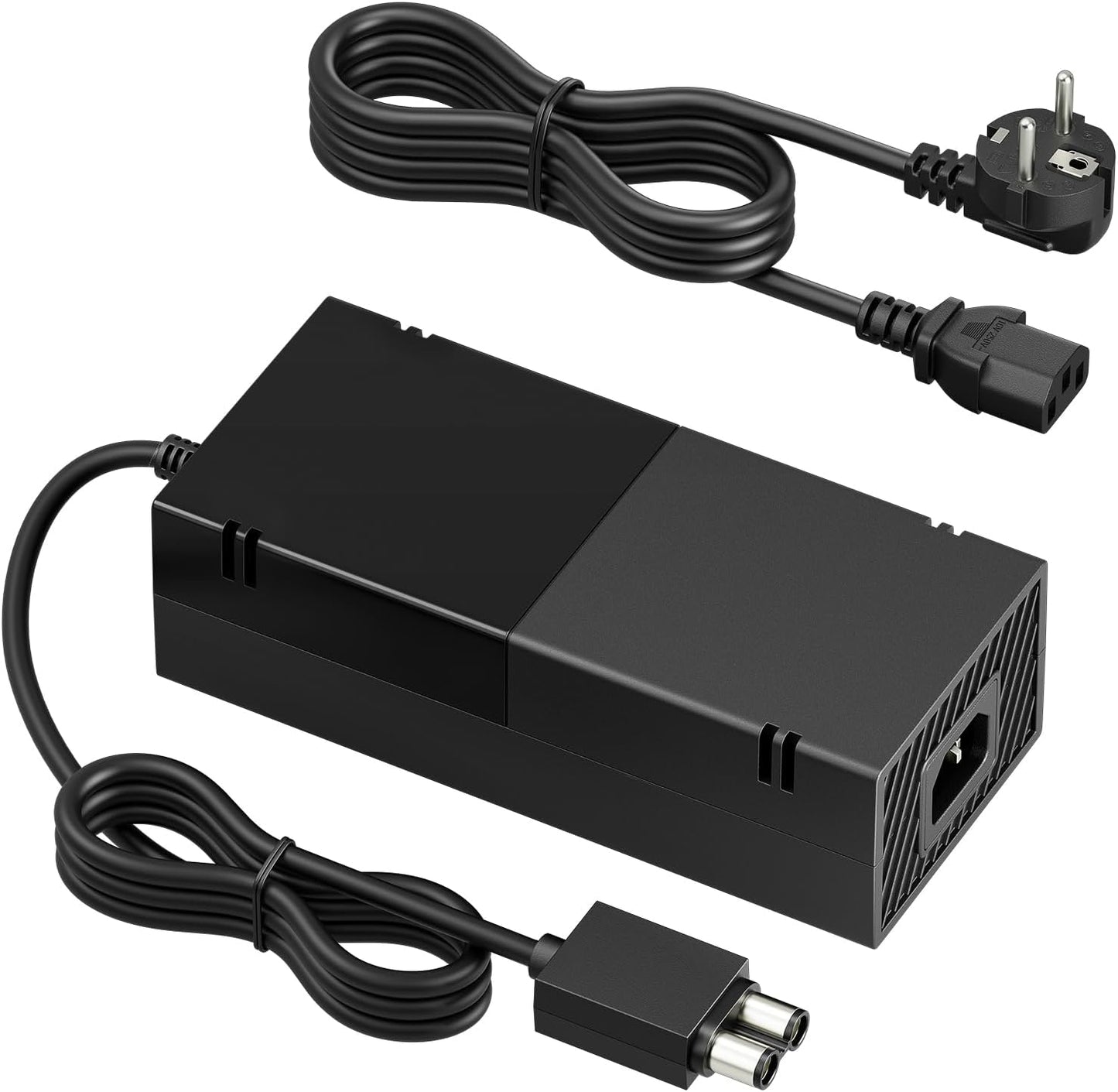 Xbox One - Alimentatore Di Rete per Console Xbox One, Con Cavo Di Ricarica Europeo, Kit Di Ricambio per Alimentatori Brick De