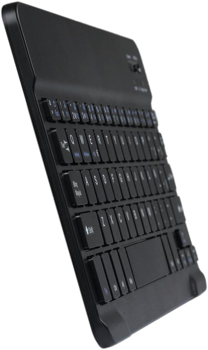 - Tastiera Bluetooth Wireless, Ultrasottile, Compatibile Con Tablet Ios, Android E Windows, Layout QWERTY Spagnolo