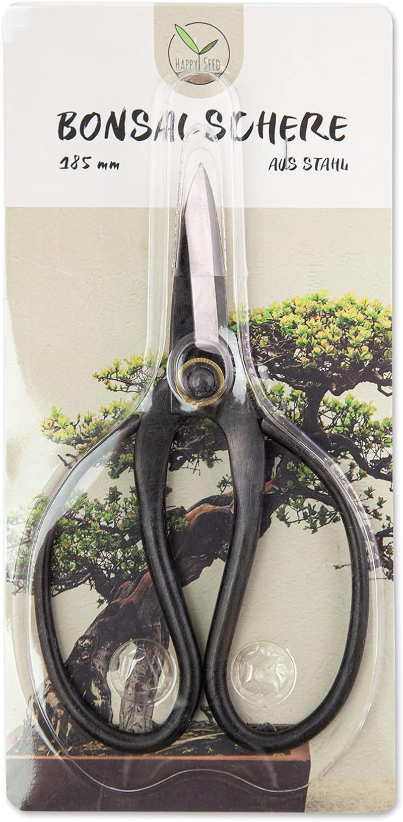 Forbici per Bonsai in Acciaio Affilato - Strumento Tradizionale per La Coltivazione Professionale Dei Bonsai - Ideale per Gemme, Foglie E Rami