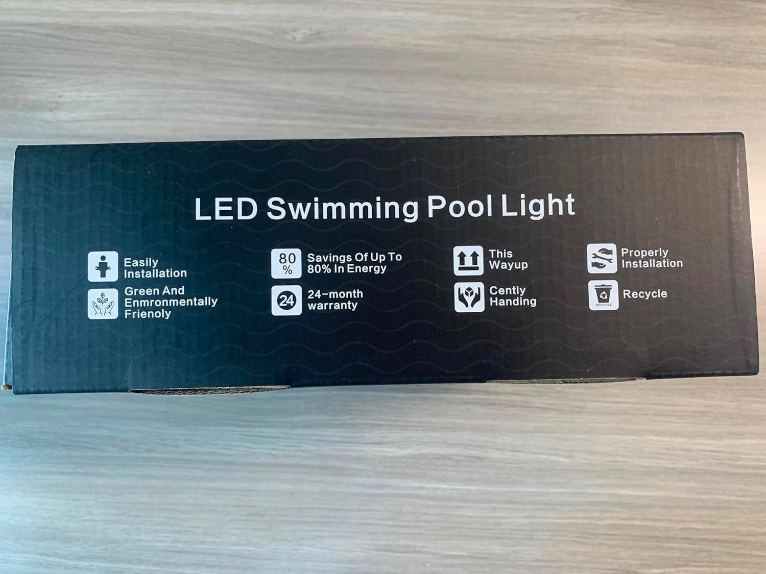 Luce Piscina LED Riempito Di Resina,35W Faretti Ultrapiatta Para Piscina RGB Sincronizzato Con Telecomando,140°Angolo Del Fascio,Ip68 Impermeabile,12V AC(2 Lampada)