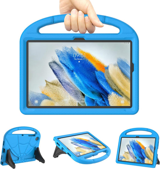 Custodia Bambini per Samsung Galaxy Tab A8 10.5 Pollici 2022, Custodia Leggera Antiurto per Bambini Con Impugnatura E Supporto per Tablet Galaxy A8 10.5 Pollici (SM-X200/X205/X207) - Blu