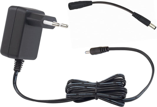 80-02181 - Adattatore Secteur DUO 6.0V - 7.5V (Compatibile Storio), Colori Nero