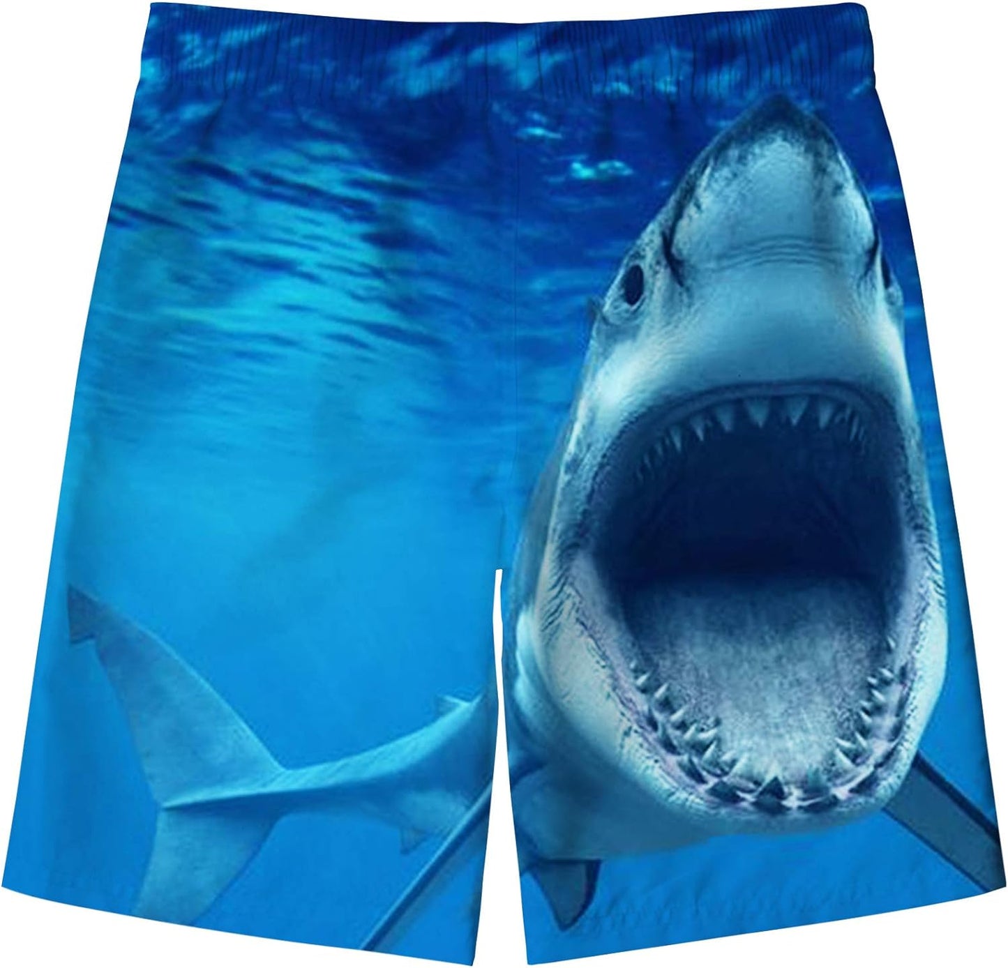 Pantaloncini Da Bagno Bambino Ragazzi 3D Graphic Costume Da Bagno Estate Asciugatura Veloce Pantaloncini Da Spiaggia Con Fodera in Rete 6-14 Anni