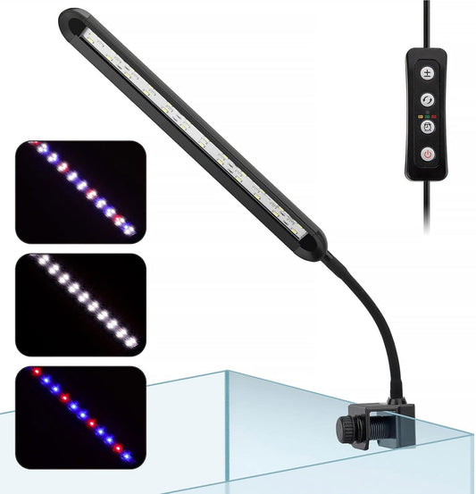 Acquario Light 6 W Clip on Fish Tamk