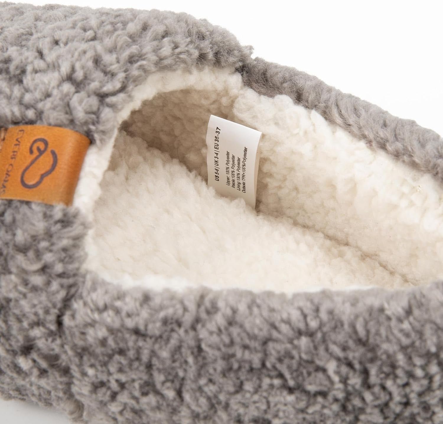 Alpine Shearling - Pantofole Da Donna in Memory Foam