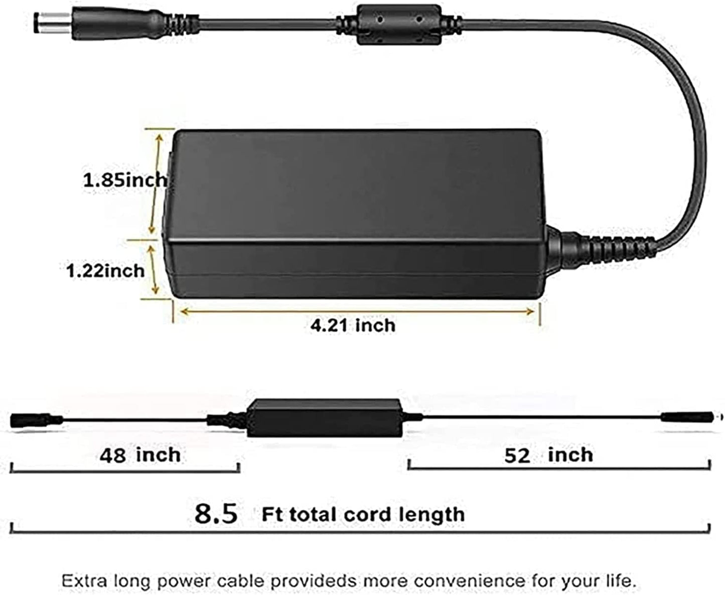 Caricatore Da 45W 65W per Dell 19.5V 3.34A Inspiron 11-3000 15-5000 13-5000 13-7000 14-3000 14-5000 15-3000 15-7000 17-5000 17-7000 XPS 11 12 13Latitude Vostro Adattatore Di Alimentazione