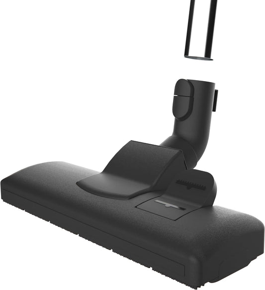 Bocchetta per Aspirapolvere, Bocchetta per Pavimenti Compatibile Con Miele S8, S6, S5, S4, S2, S1, C1, C2, C3, H1, Complete, Compact, Classic, Swing, S8000, S6000, S5000, S4000, S2000,