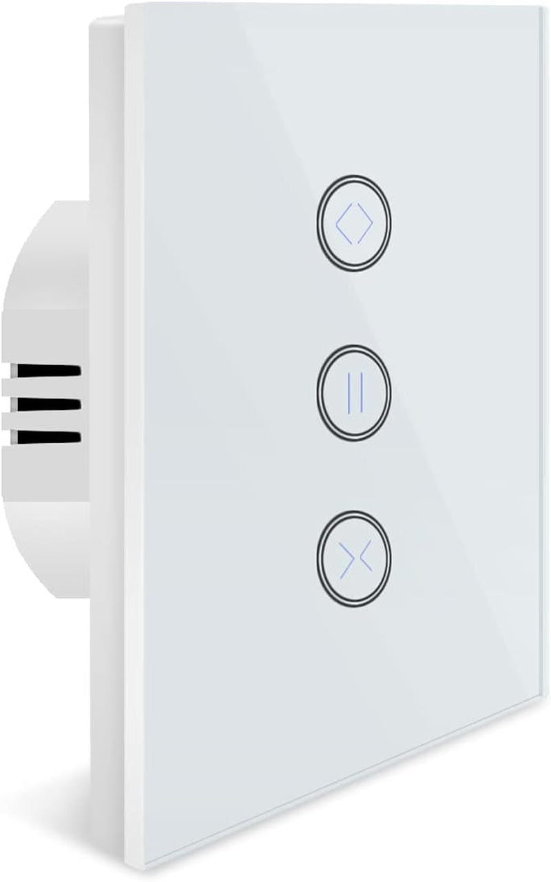 Interruttore per Tapparelle WLAN, Interruttore per Tapparelle Alexa, Compatibile Con Alexa E Google Home, Controllo Tramite App E Funzione Timer