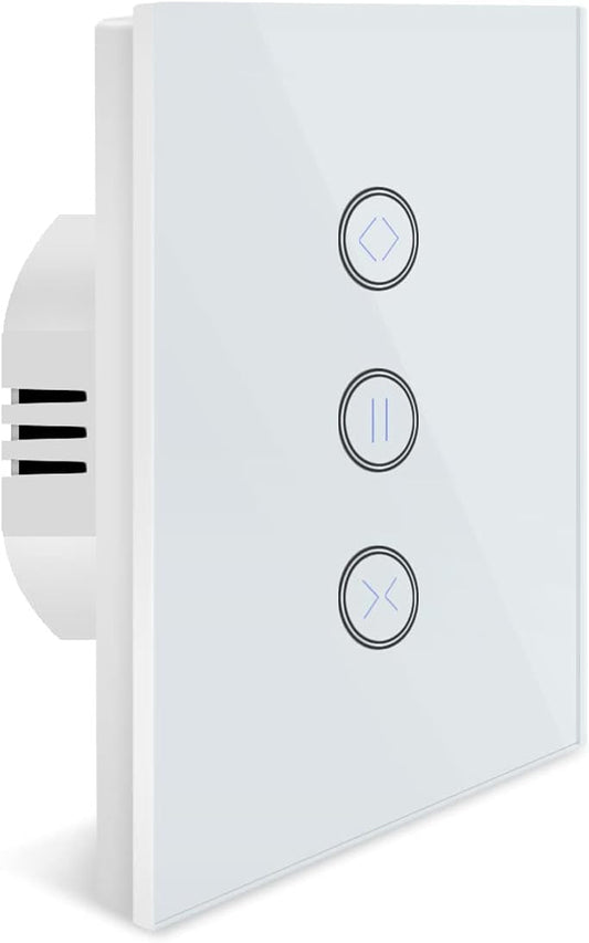 Interruttore per Tapparelle WLAN, Interruttore per Tapparelle Alexa, Compatibile Con Alexa E Google Home, Controllo Tramite App E Funzione Timer