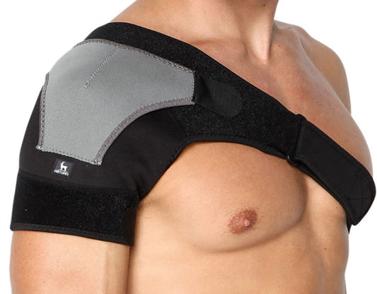 Tutore Spalla per Articolazione Acromioclavicolare E Tendinite│Supporto Spalla per Sollievo Dal Dolore E Prevenzione Da Infortuni │Sostegno Della Cuffia Rotatoria Singolo per Donne E Uomini By