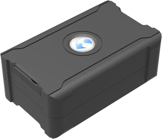 Localizzatore GPS per bambini, cani, moto, auto, veicoli, ricerca oggetti, dispositivo di localizzazione Aggiornamenti istantanei 10S, batteria ricaricabile da 6000 mAh, recinzione geografica, antifurto remoto, copertura globale completa