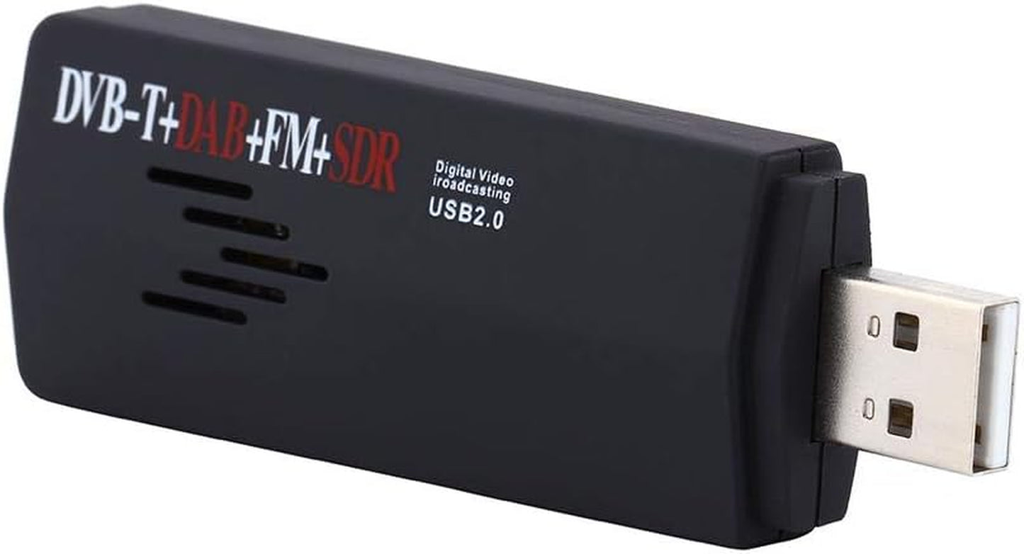 Mini Portatile USB 2.0 -T Digitale SDR + Dab + FM HDTV TV Stick RTL2832U + R8202 Ricevitore Sintonizzatore per La Registrazione Di Programmi Radio E Video Terrestri