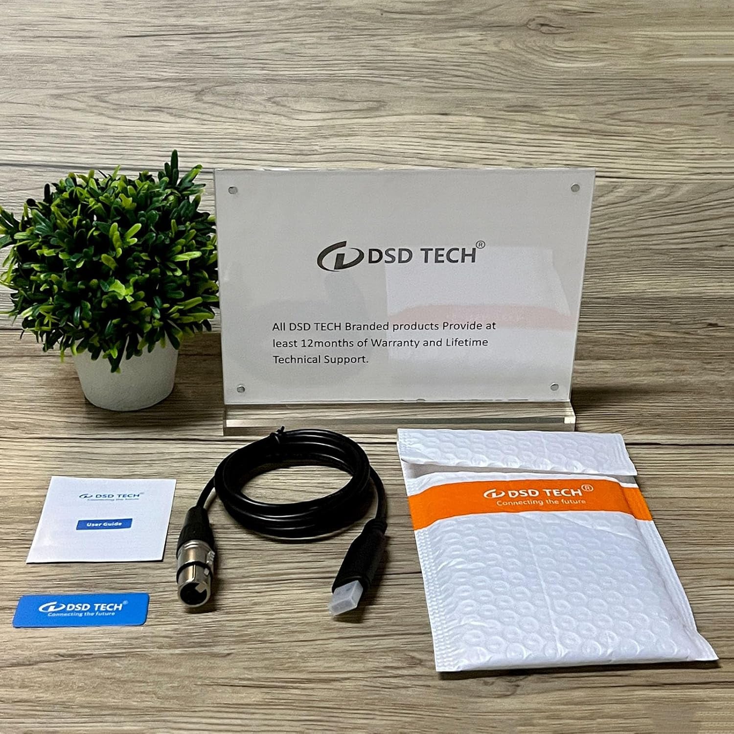 Cavo Da USB a XLR SH-AU20A per Microfoni Dinamici Come Shure (5,9 Piedi)