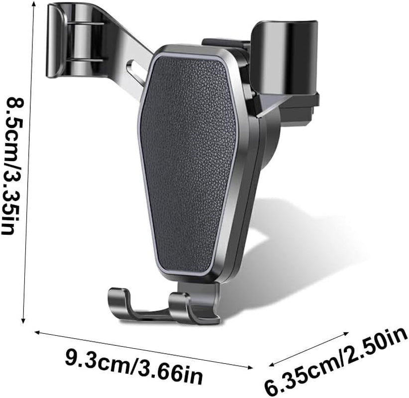 Supporto per Telefono a Gravità Supporto per Telefono Cellulare Supporto per Presa D'Aria per Cruscotto Anteriore per Auto Supporto Universale per Accessori Automobilistici Da 4,6-7 Pollici