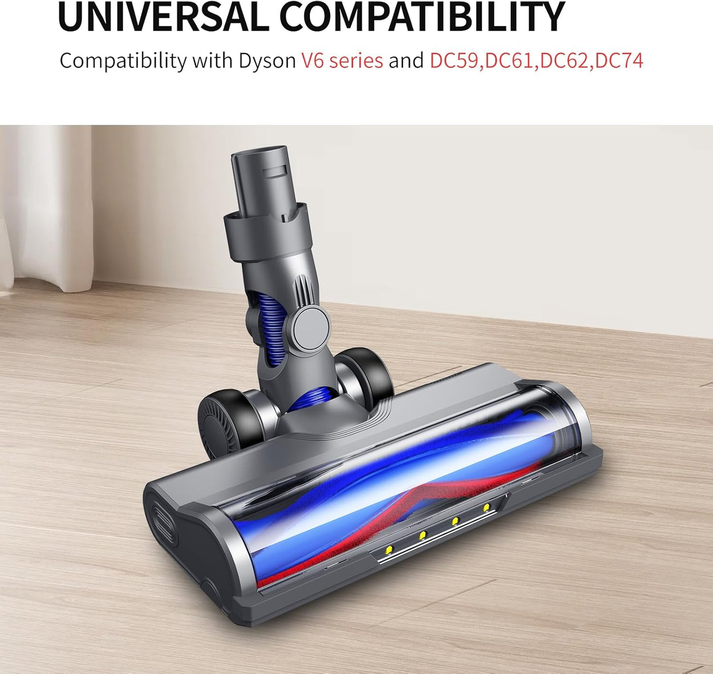 Spazzola Di Ricambio per Aspirapolvere Compatibile Con Dyson V6