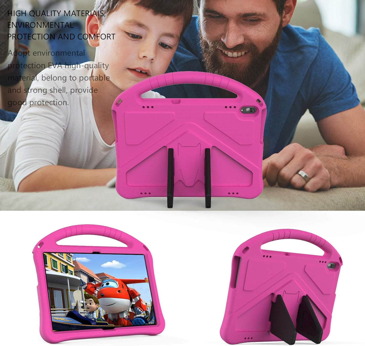 Per Lenovo Tab M10 HD TB-X505F TB-X505L Tablet Case per Bambini - Durevole Leggero EVA Antiurto Maniglia Protettiva Copertura Del Basamento per Lenovo Tab M10 10.1 Pollici