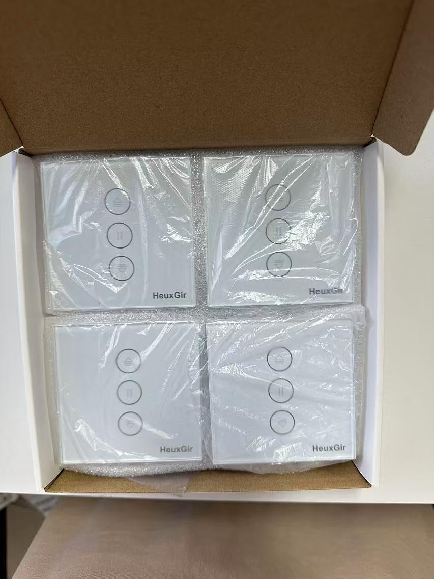 Interruttore per Tapparelle Wlan per Cento, Alexa WLAN, Interruttore per Tapparelle Con App Controllabile E Funzione Timer, Interruttore a LED Intelligente Compatibile Con Echo Alexa/Google