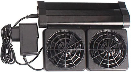 Acquario Chiller Fan Regolabile Acquario Acqua Ventola Di Raffreddamento Fish Tank Ventola Di Raffreddamento Marine 2