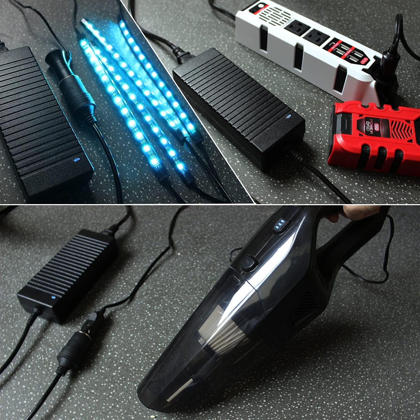 Adattatore 12 V 220 V 10 a 120 W, Adattatore 220 V 12 V Accendisigari Convertitore Presa Accendisigari Auto Adattatore Di Alimentazione Adattatore Di Alimentazione Da Sigaro a Alimentazione