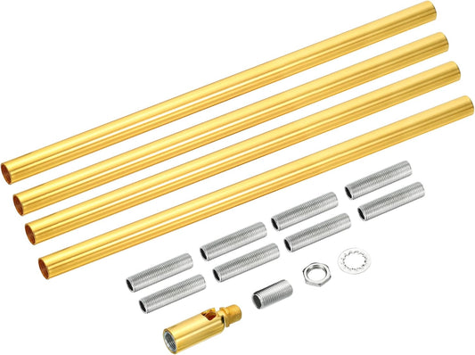 Set di aste filettate con adattatore da soffitto M10 da 9,8" per elettroforesi oro
