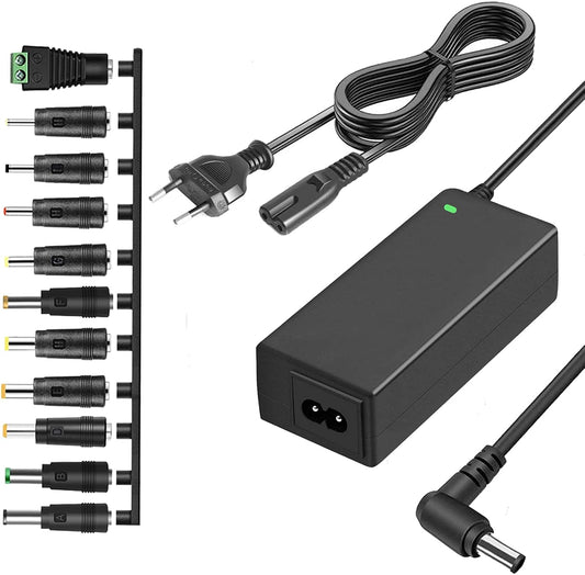 Alimentatore 24V Trasformatore Adattatore Di Alimentazione CA CC 2,5A, Compatibile Con Telecamera CCTV 24Volt 2Amp 1,5A 1A, Stampante, Monitor LCD LED.