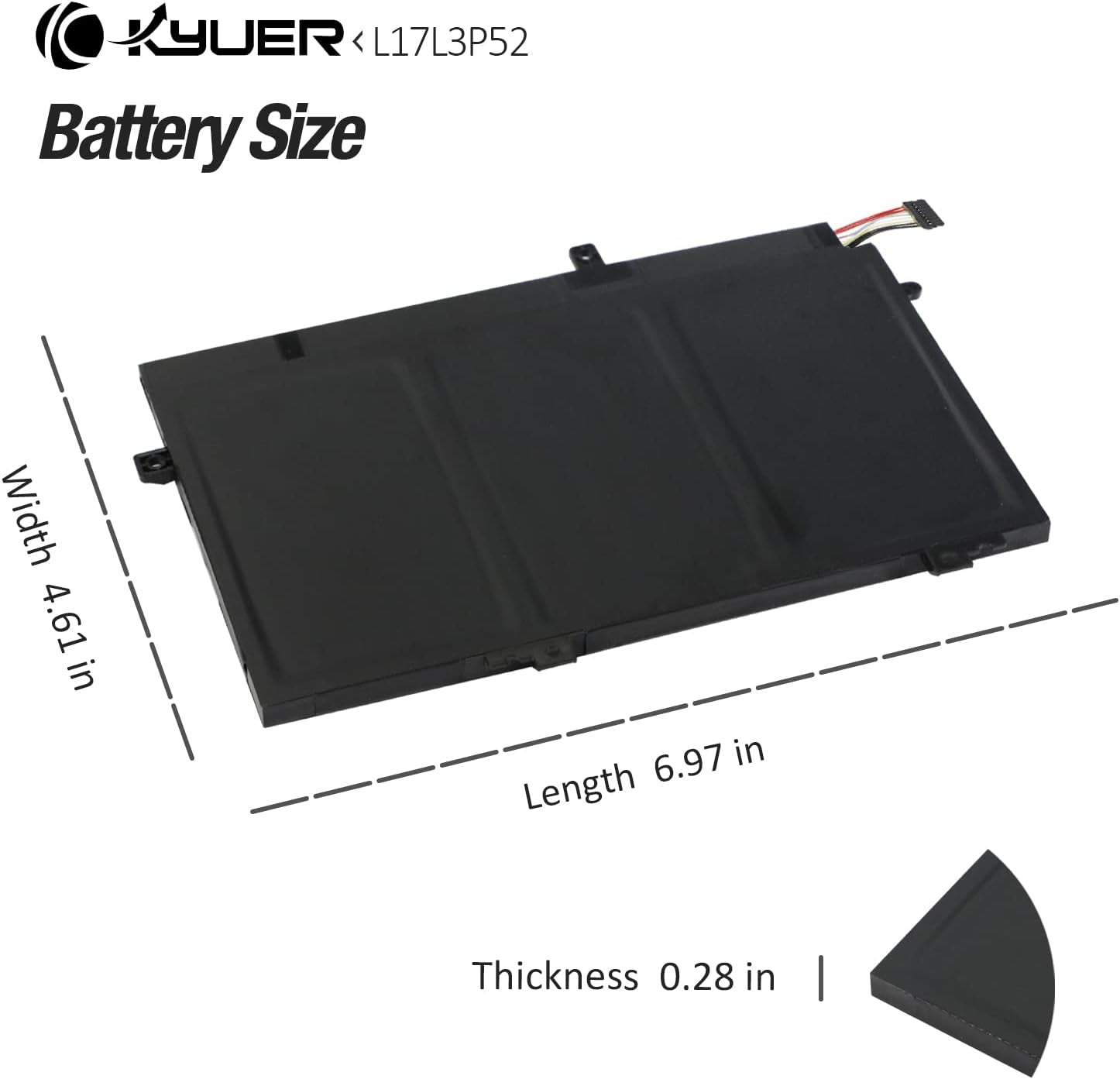 45Wh L17L3P52 L17M3P53 Batteria per Lenovo Thinkpad L480 L490 L580 L590 L14 L15 2020 2021 G1 G2 Gen 1 Gen 2 01AV463 01AV464 01AV465 01AV466 L17C3P52 L17M3P54 SB10K97610 SB10K97611 SB10K97612