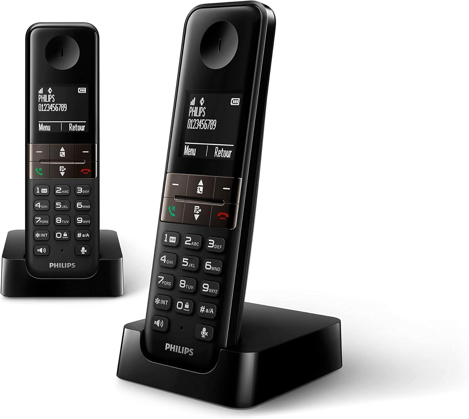 Console PHILIPS DECT D47 Duo SENZA REPONDEUR