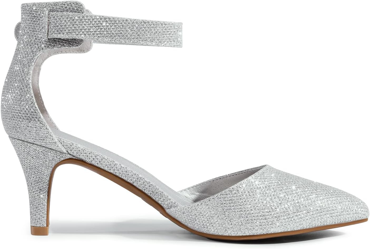 Décolleté Con Cinturino Alla Scarpe Caviglia Con Tacco a Spillo Classico E Comodo LOWPOINTED-E