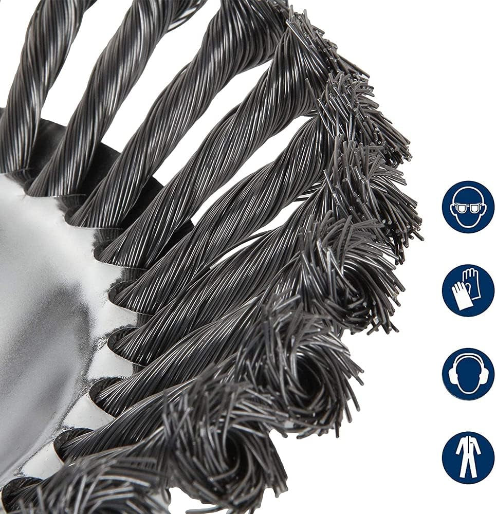 8'' Testa Di Taglio Del Tagliaerba per Tosaerba Da Giardino, Affilato, Altamente Efficiente, Spazzola per Erbacce Da Giardino,Testina Di Ricambio per Sarchiatrice per Tagliare Erba Spessa Ed Erbacce