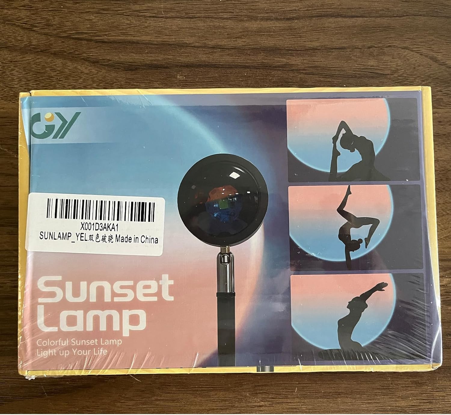 Sunset Lamp, Lampada Proiettore Luci Di 360 Gradi, 5W Luce Del Tramonto, USB Luci LED Camera Da Letto, Lampada Tramonto, Tramonto Sul Mare, Proiettore Luce Rotazione, Decorazioni Camera Da Letto