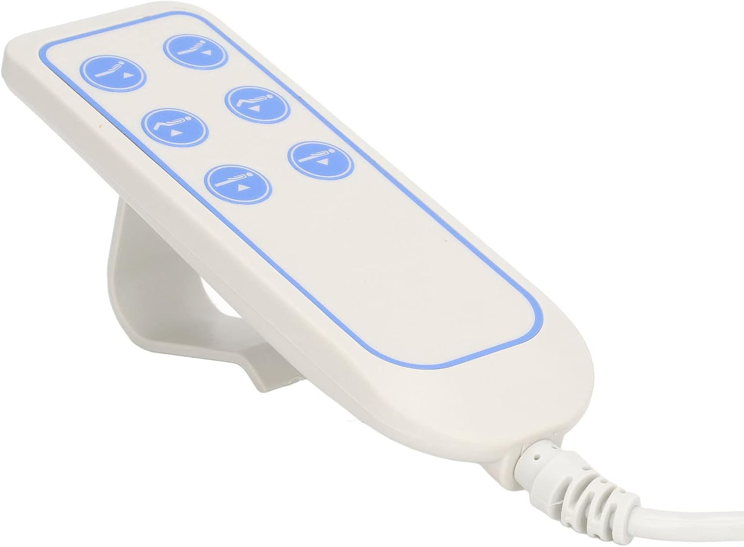 Telecomando per Letto Di Cura, Controller per Poltrona Reclinabile Elettrica Interruttore Manuale per Comando Poltrona Elevabile a 6 Pulsanti Parti Di Ricambio per Poltrona