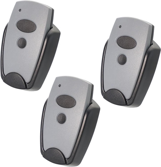 Apriporta Garage, 3 Pezzi, Telecomando per Porta Del Garage, Compatibile Con 868 Mhz Marantec Digital 302,304,382,384,313,321,323, Telecomando 131